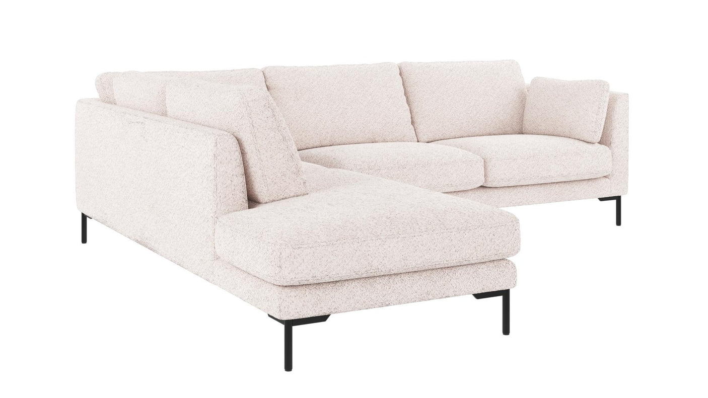 Corwin corner sofa left open end venstre