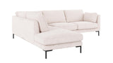 Corwin corner sofa left open end venstre