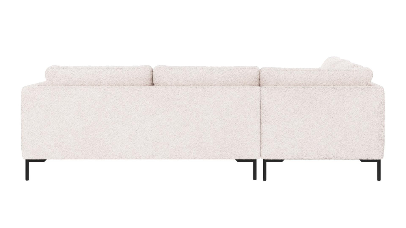 Corwin corner sofa left open end venstre