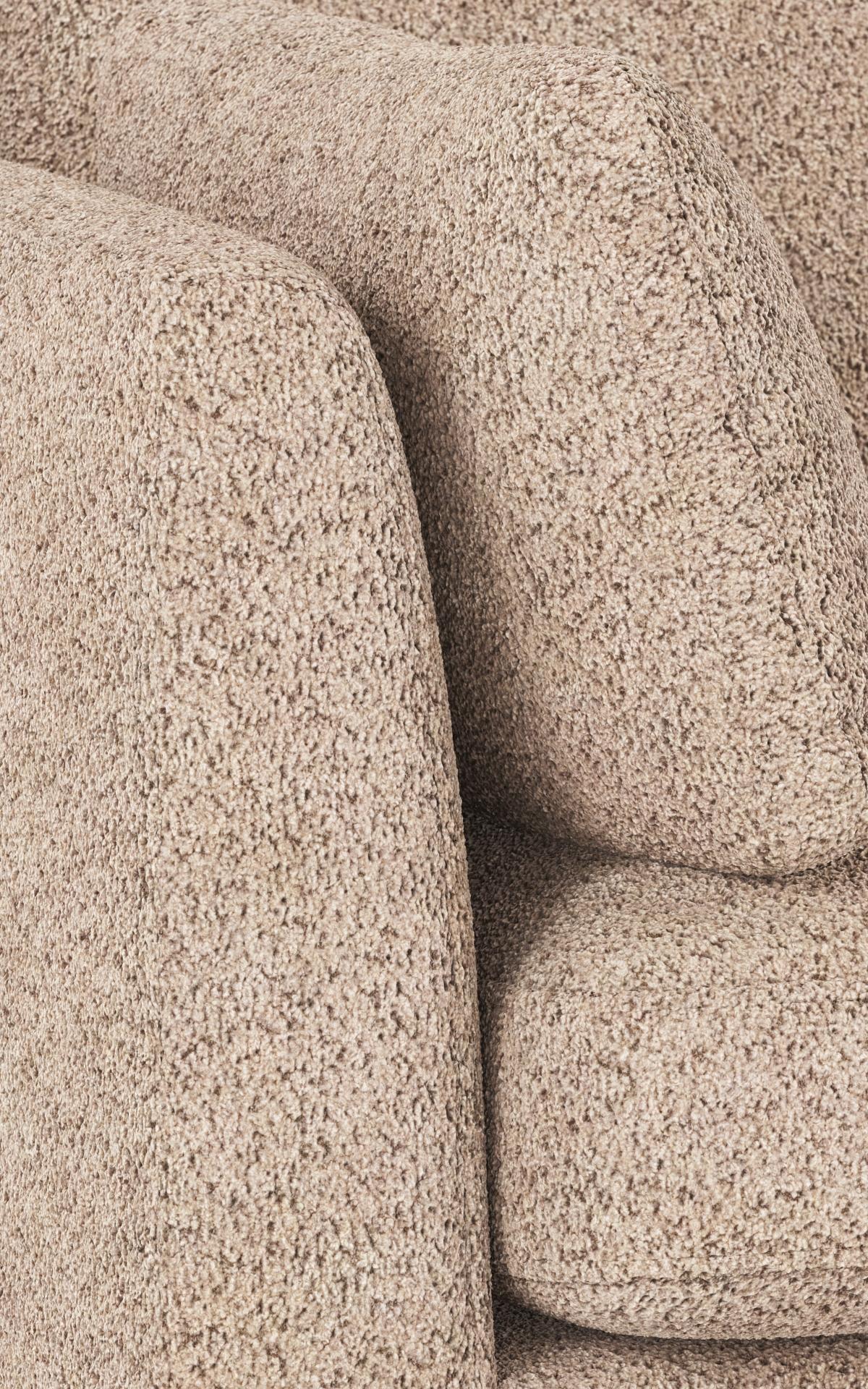 Corwin 3,5 seter sofa sjeselong høyre