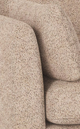 Corwin 3,5 seter sofa sjeselong høyre