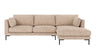 Corwin 3,5 seter sofa sjeselong høyre