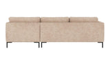 Corwin 3,5 seter sofa sjeselong høyre