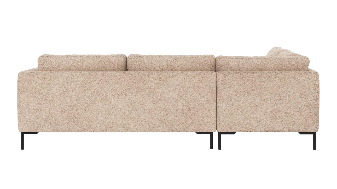 Corwin corner sofa left open end venstre