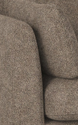 Corwin 3,5 seter sofa sjeselong høyre