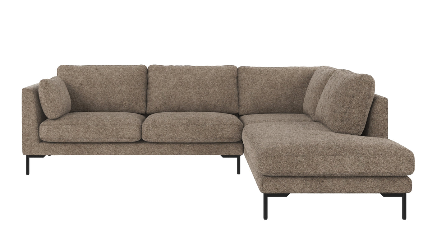 Corwin corner sofa left open end høyre