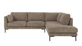 Corwin corner sofa left open end høyre