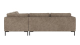 Corwin corner sofa left open end høyre