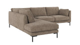 Corwin corner sofa left open end venstre