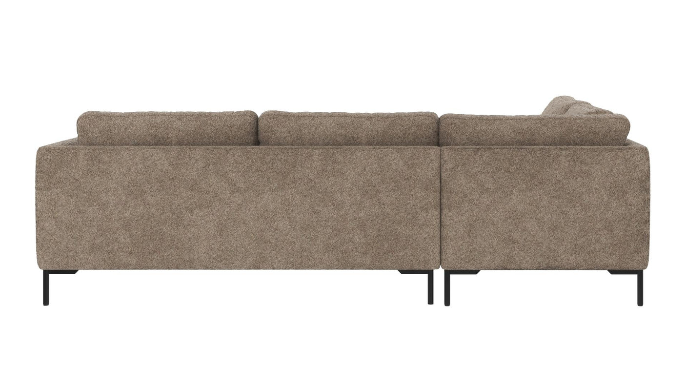 Corwin corner sofa left open end venstre