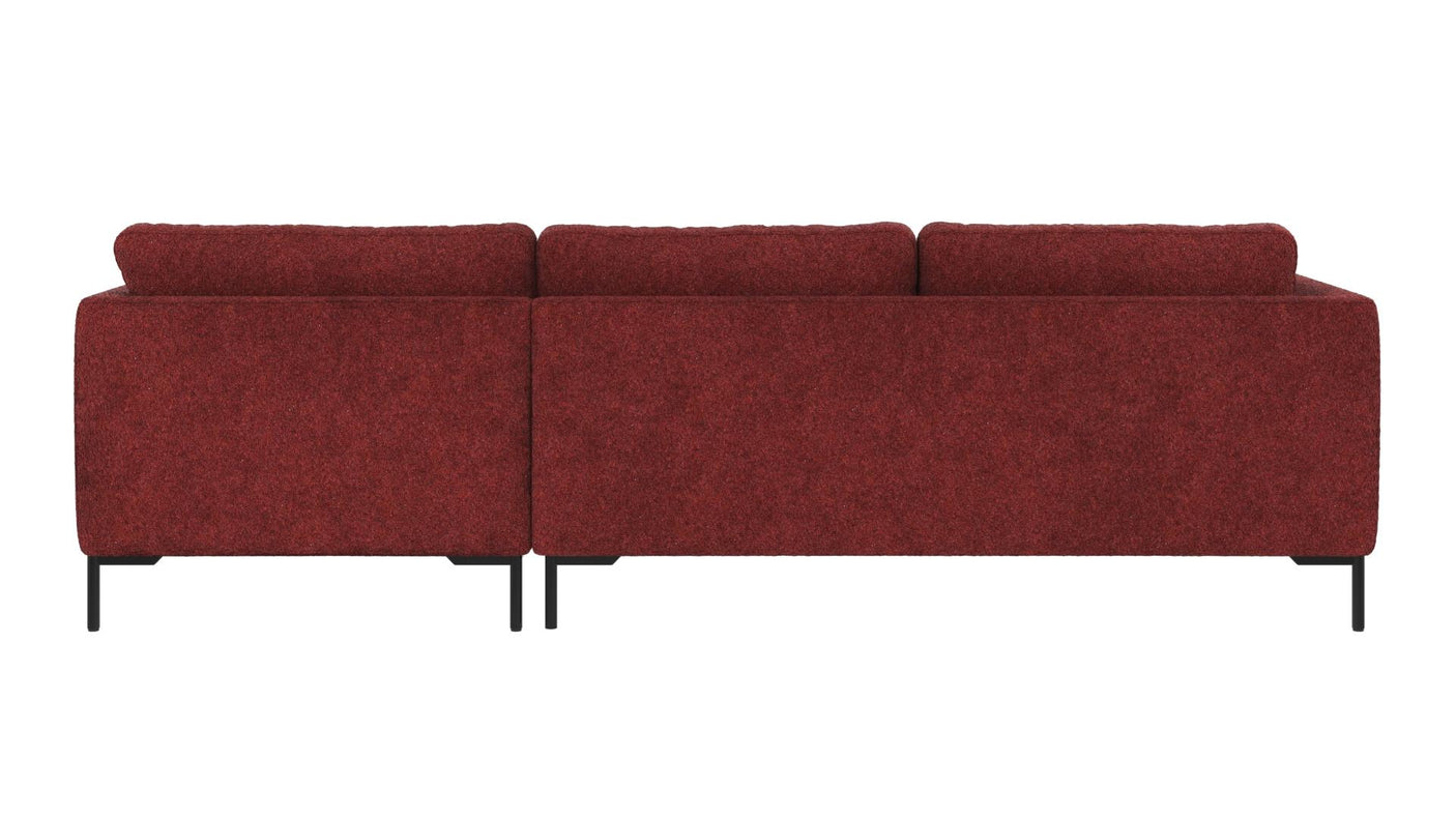 Corwin 3,5 seter sofa sjeselong høyre