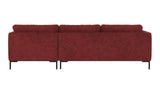 Corwin 3,5 seter sofa sjeselong høyre
