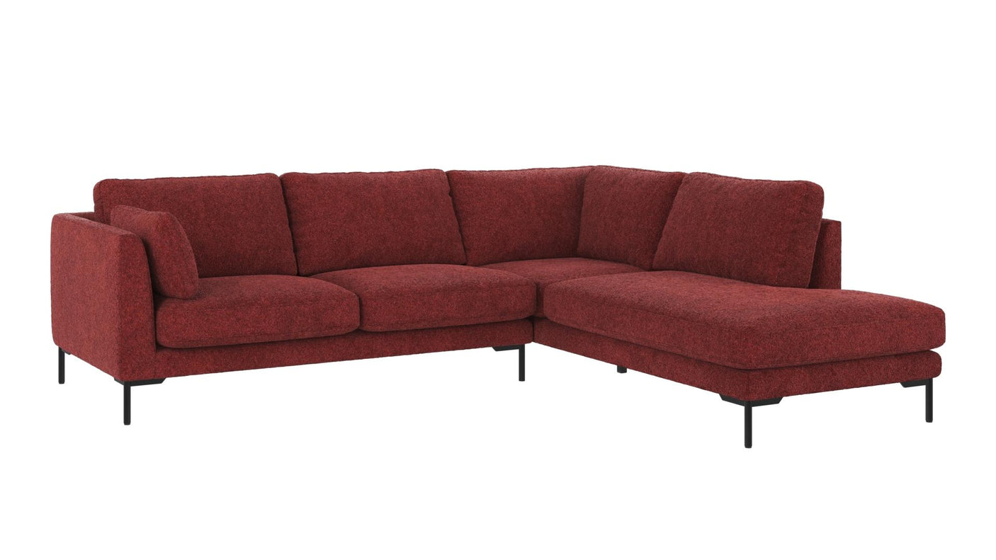 Corwin corner sofa left open end høyre