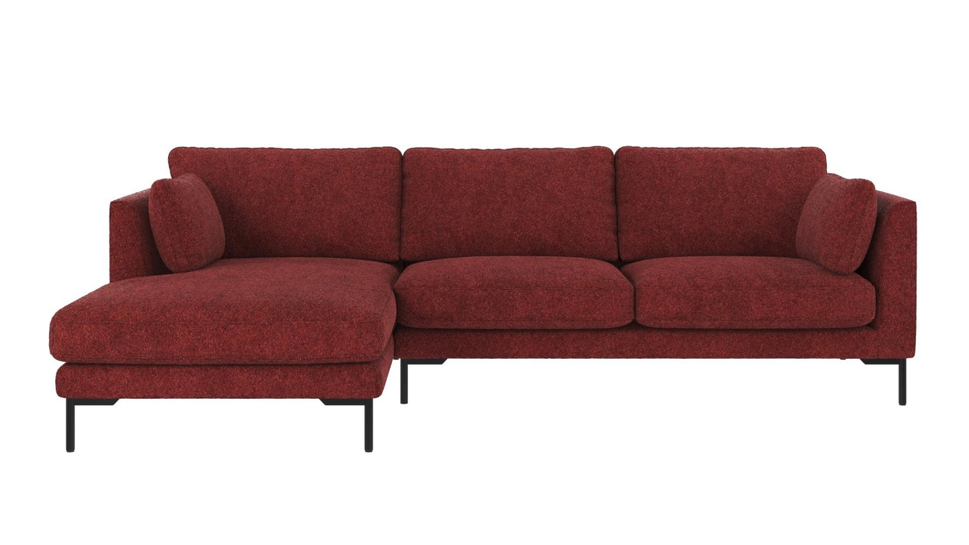 Corwin 3,5 seter sofa sjeselong venstre