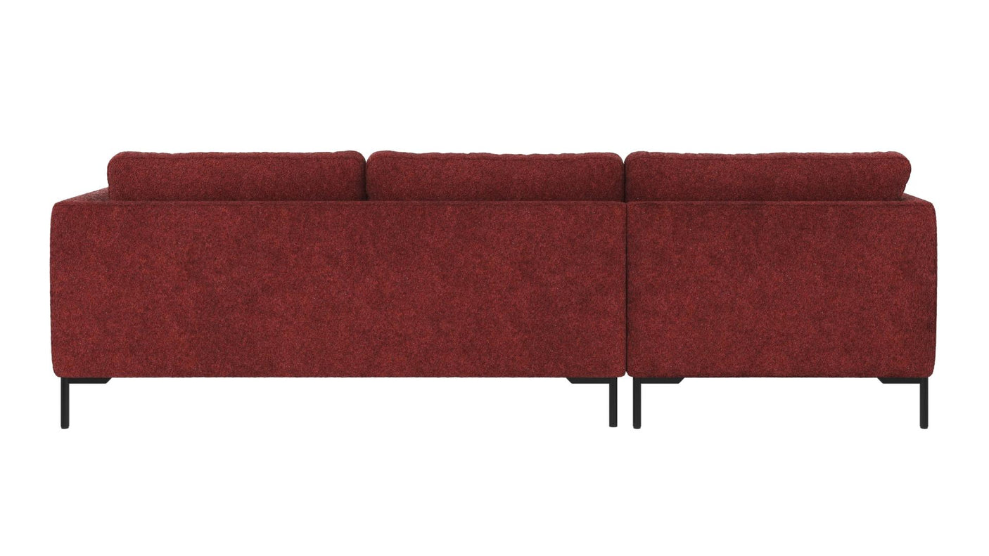 Corwin 3,5 seter sofa sjeselong venstre