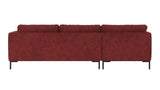 Corwin 3,5 seter sofa sjeselong venstre