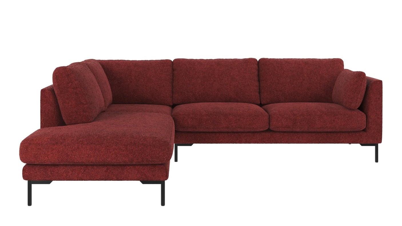 Corwin corner sofa left open end venstre
