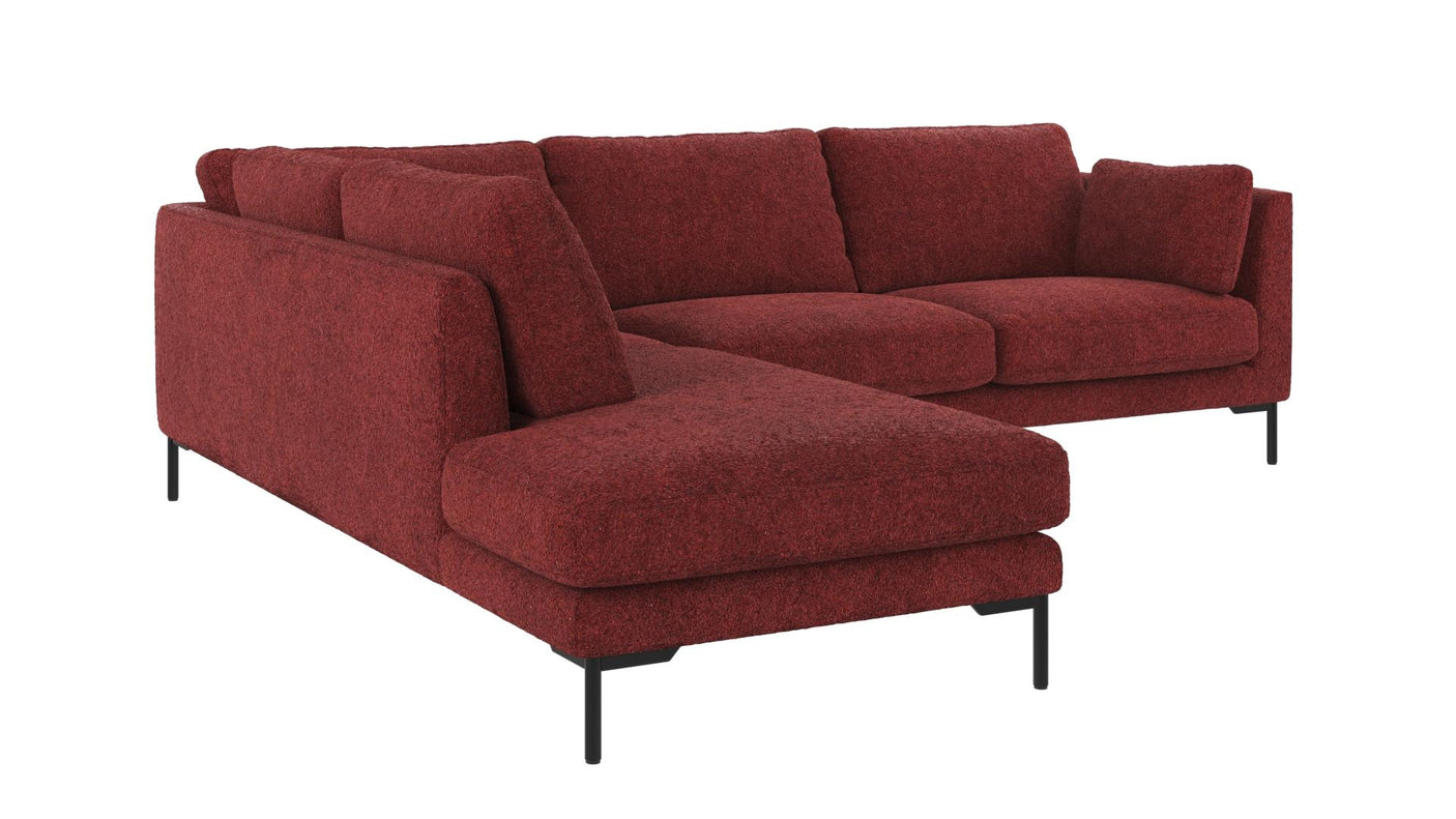 Corwin corner sofa left open end venstre
