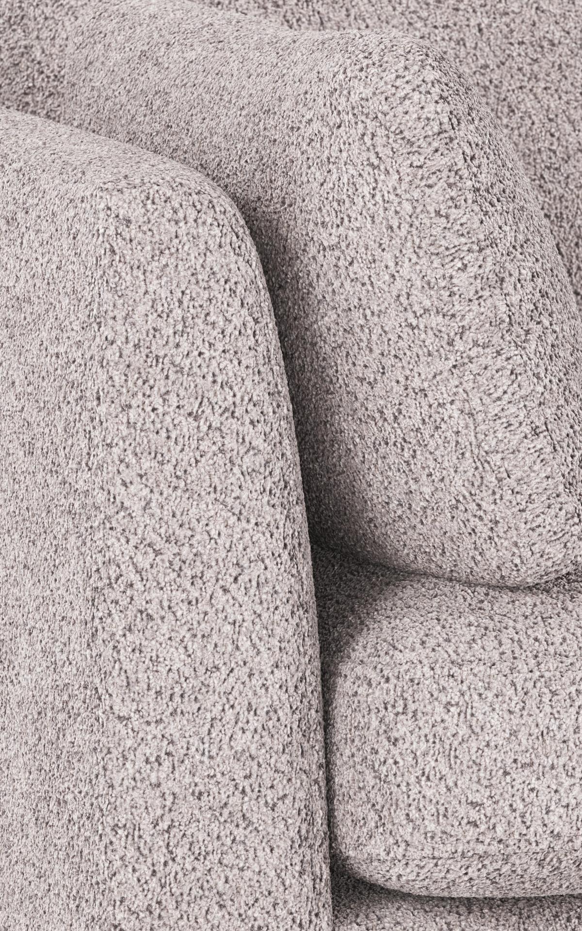 Corwin 3,5 seter sofa sjeselong høyre