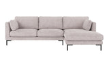 Corwin 3,5 seter sofa sjeselong høyre