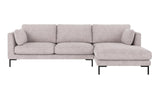 Corwin 3,5 seter sofa sjeselong høyre