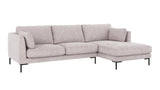 Corwin 3,5 seter sofa sjeselong høyre