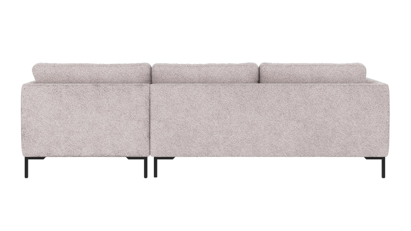 Corwin 3,5 seter sofa sjeselong høyre