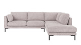 Corwin corner sofa left open end høyre