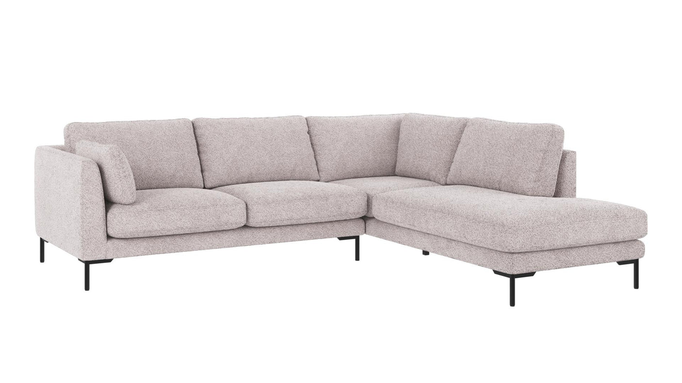 Corwin corner sofa left open end høyre