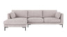 Corwin 3,5 seter sofa sjeselong venstre
