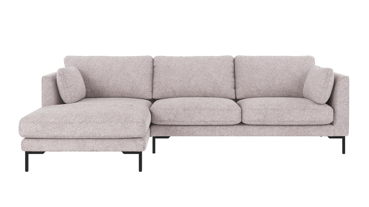 Corwin 3,5 seter sofa sjeselong venstre
