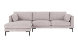 Corwin 3,5 seter sofa sjeselong venstre