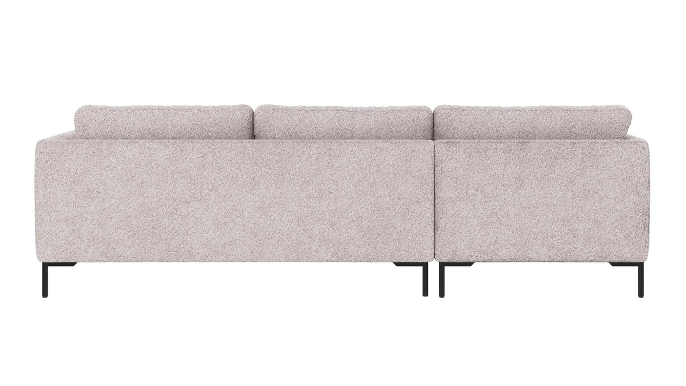 Corwin 3,5 seter sofa sjeselong venstre