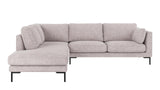 Corwin corner sofa left open end venstre