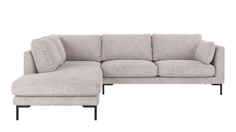 Corwin corner sofa left open end venstre