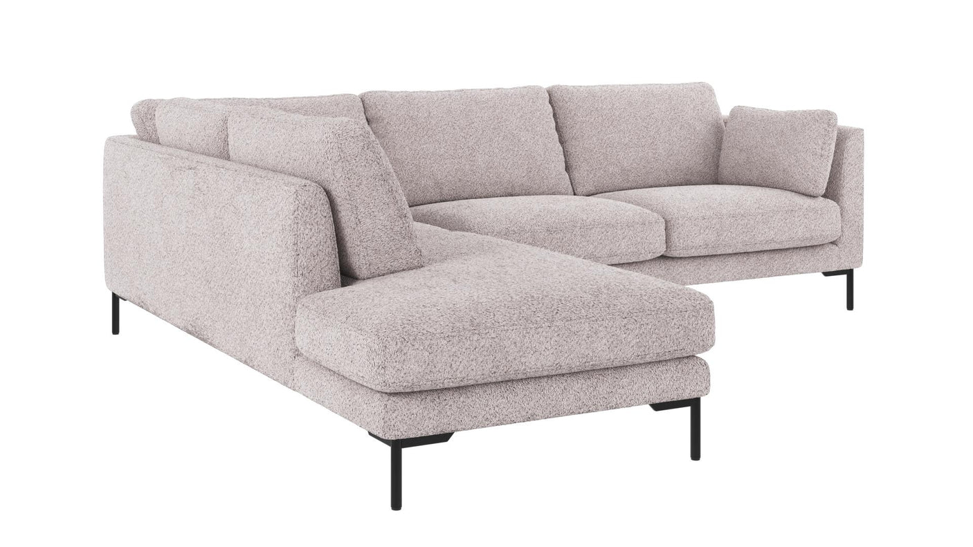Corwin corner sofa left open end venstre