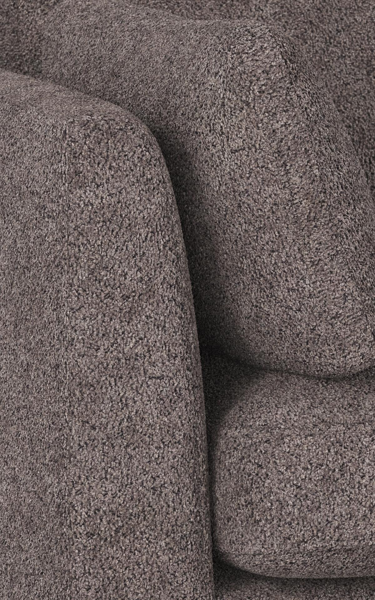 Corwin 3,5 seter sofa sjeselong høyre