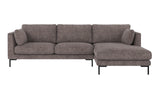 Corwin 3,5 seter sofa sjeselong høyre