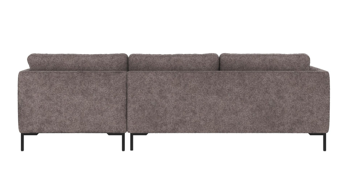 Corwin 3,5 seter sofa sjeselong høyre