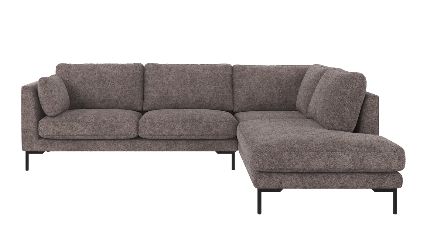 Corwin corner sofa left open end høyre