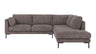 Corwin corner sofa left open end høyre