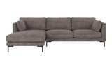 Corwin 3,5 seter sofa sjeselong venstre