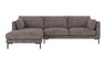 Corwin 3,5 seter sofa sjeselong venstre