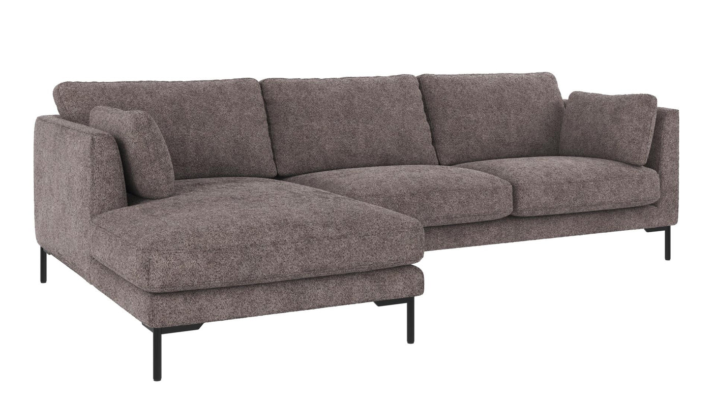 Corwin 3,5 seter sofa sjeselong venstre