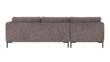 Corwin 3,5 seter sofa sjeselong venstre