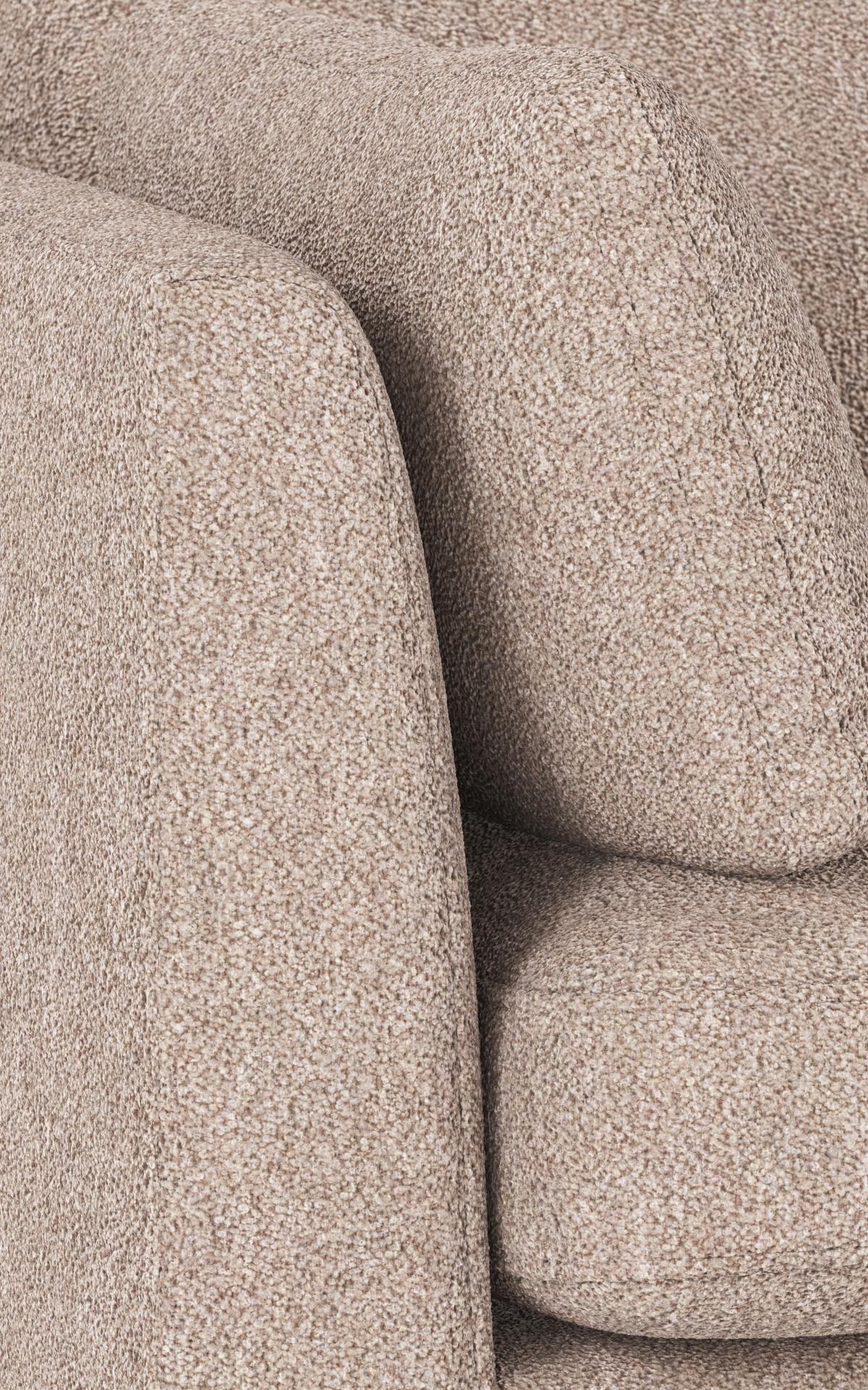 Corwin 3,5 seter sofa sjeselong høyre
