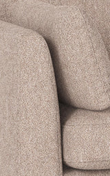 Corwin 3,5 seter sofa sjeselong høyre