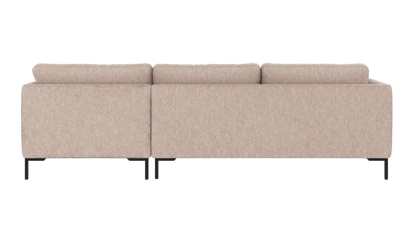 Corwin 3,5 seter sofa sjeselong høyre