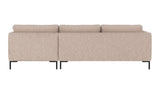 Corwin 3,5 seter sofa sjeselong høyre
