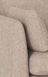 Corwin corner sofa left open end høyre